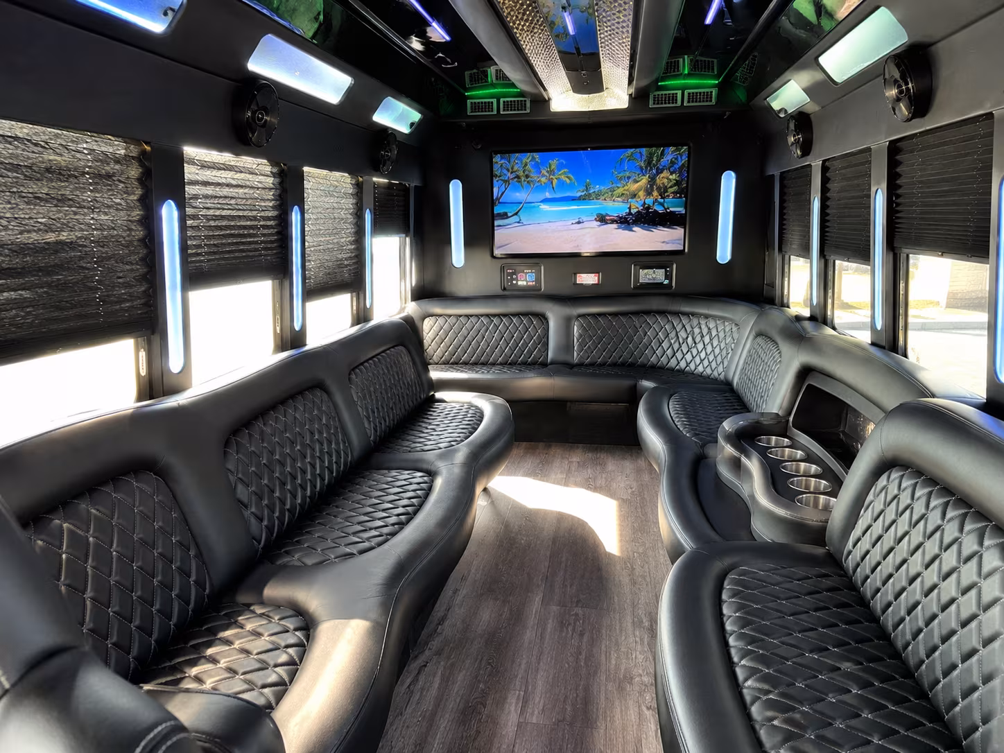 Fullerton Party Bus Rental